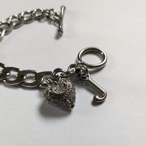Juicy Couture Silver Chain Bracelet 🖤